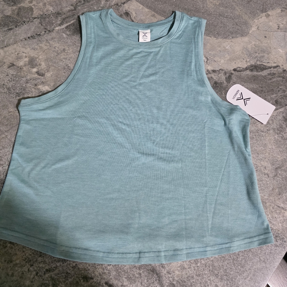 Xersion Women's Blue Tank Top